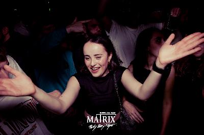 Party Bild aus dem Matrix Club Berlin vom 11.01.2025